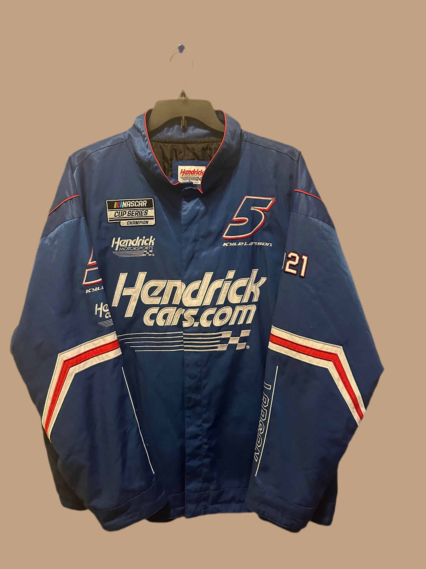 Kyle Larson 2021 Nascar Cup Champion Hendrick Motorsports