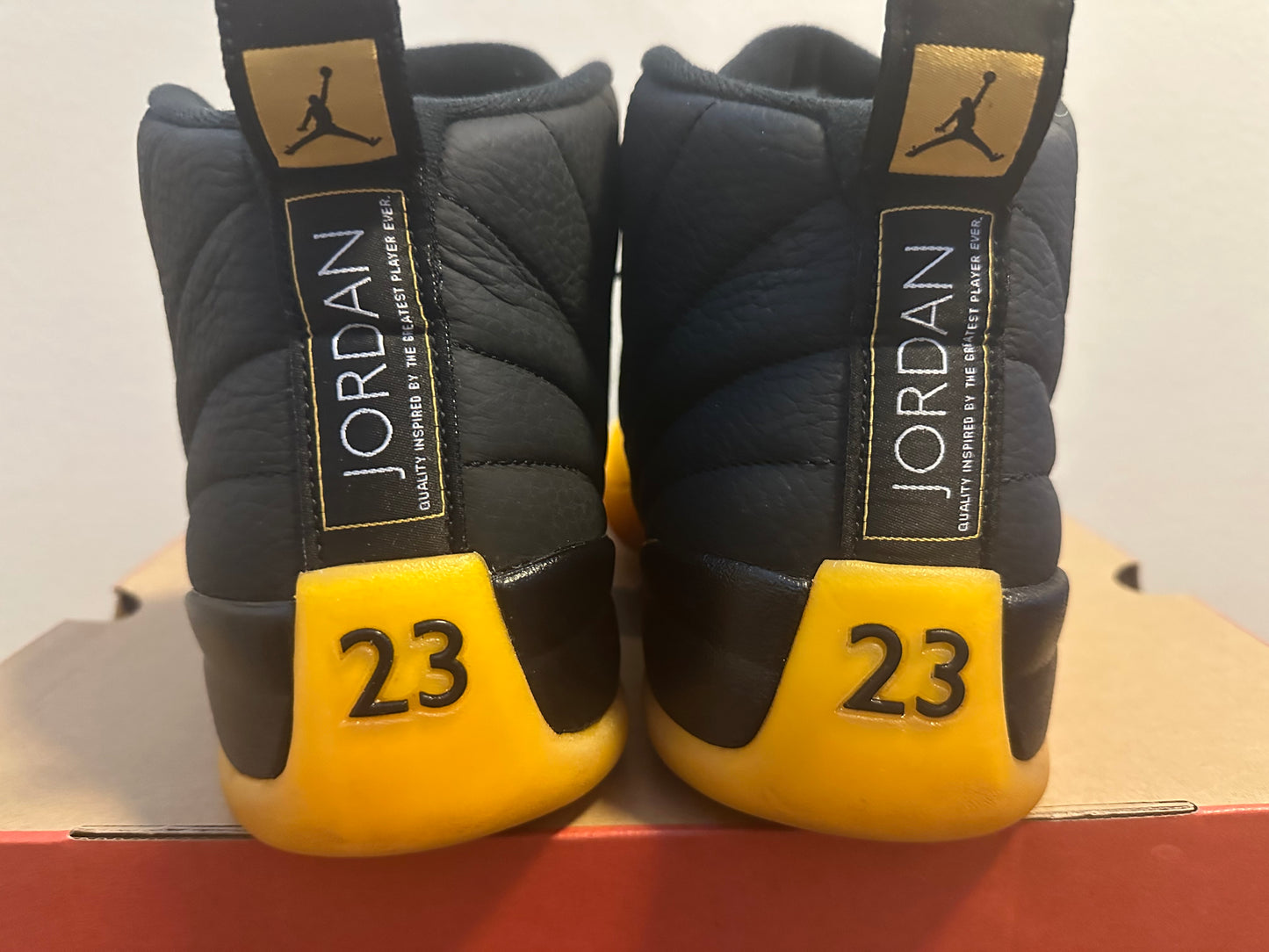 Air Jordan 12 Retro "Black University Gold"